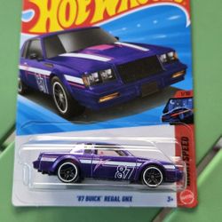 Hot Wheels 87 Buick Regal GNX Treasure Hunt