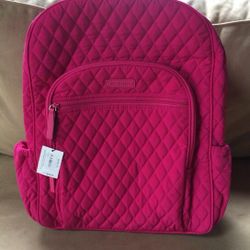Brand new quilted Vera Bradley backpack