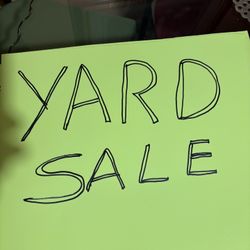 Yard sale
