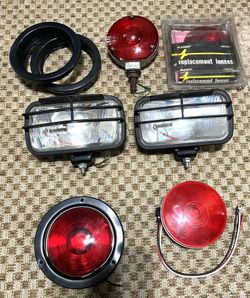 Truck & Trailer Stop Lights and Lenses – New