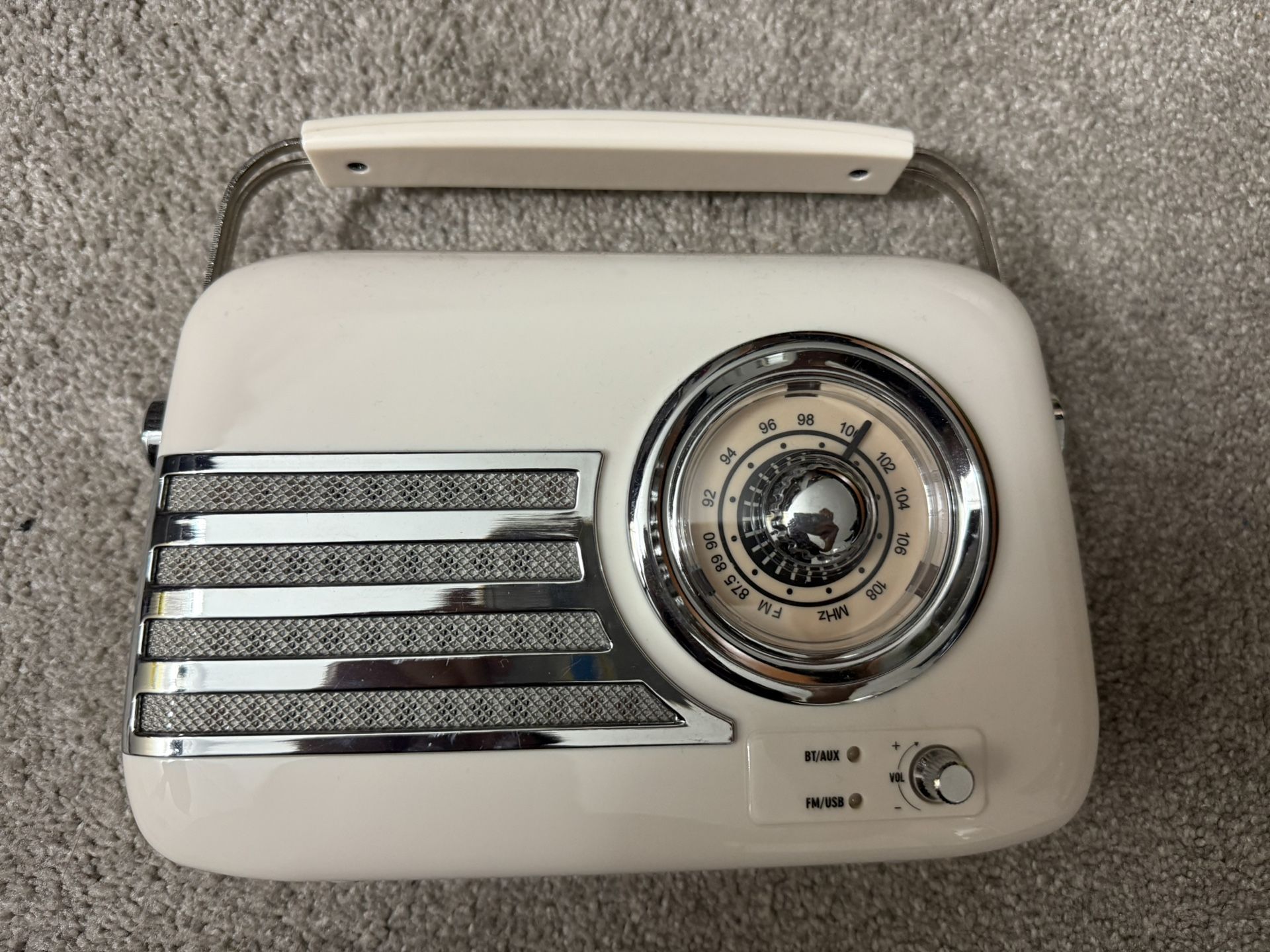 Retro Radio/ Bluetooth