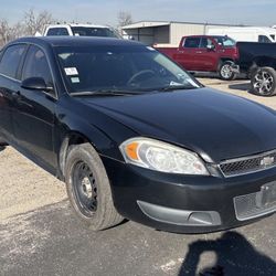 2015 CHEVROLET IMPALA POLICE LTZ
