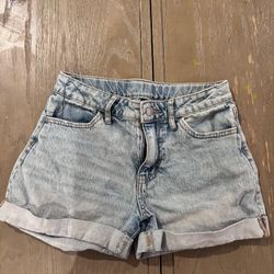 Target Brand Jean Shorts Girls Size 10/12