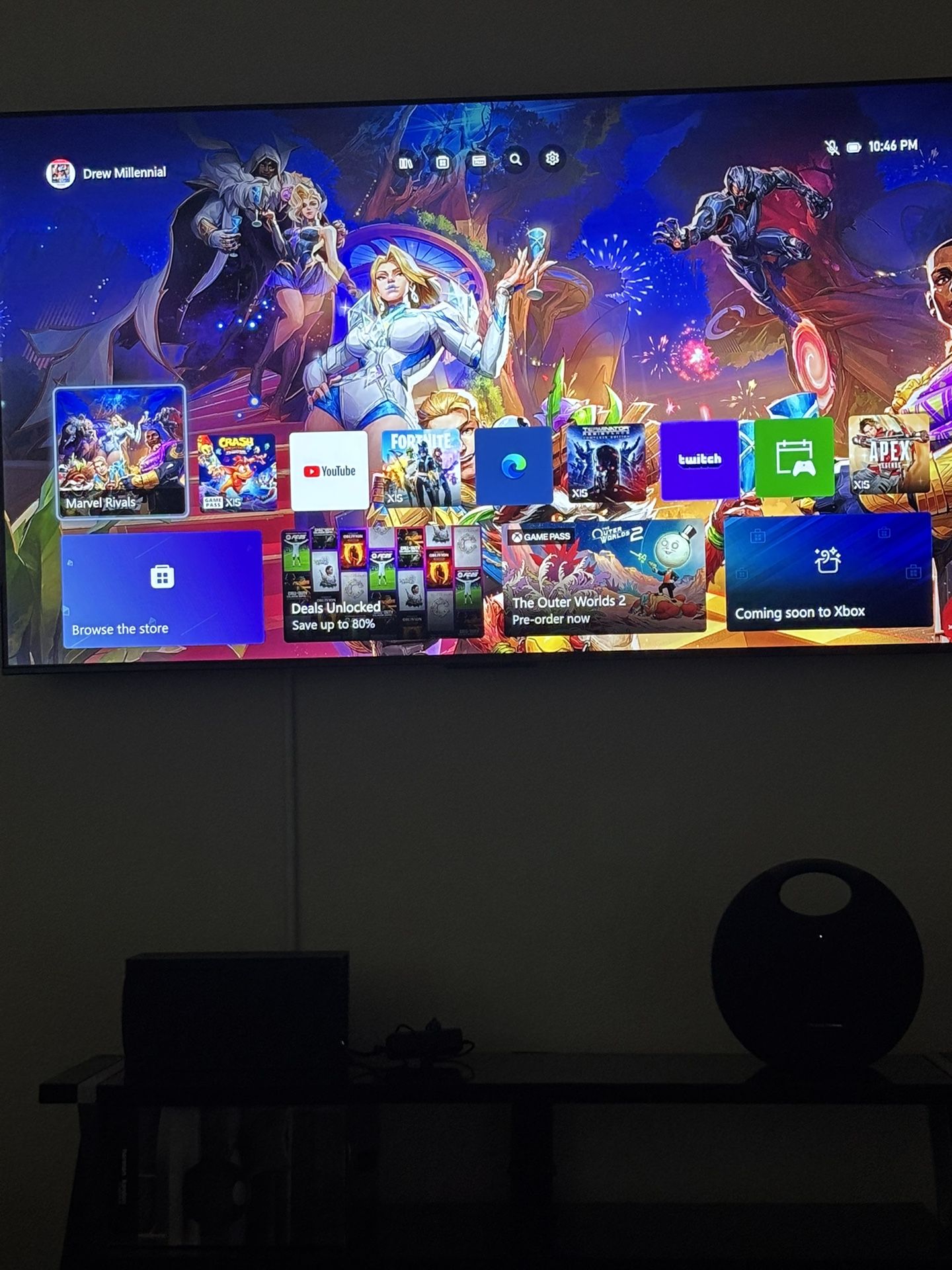 Xbox Series X / Nintendo Switch 2