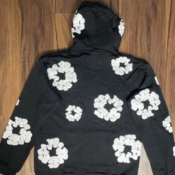 Denim Tears Hoodie Black White 