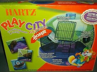 Hamster gerbil rodent cage hartz play city for Sale in Ceres CA OfferUp
