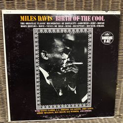 Miles Davis Vinyl Record