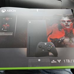 Xbox series X Diablo Edition