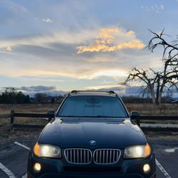 2007 BMW X3 RARE 6spd