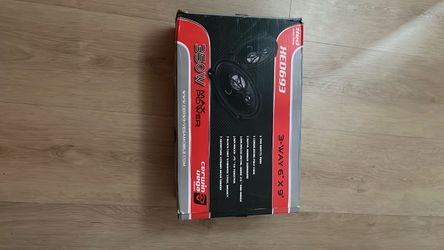 Cerwin Vega HED693 6x9 3-Way Car Speakers