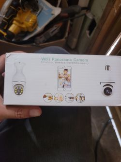 Wi-Fi panorama camera