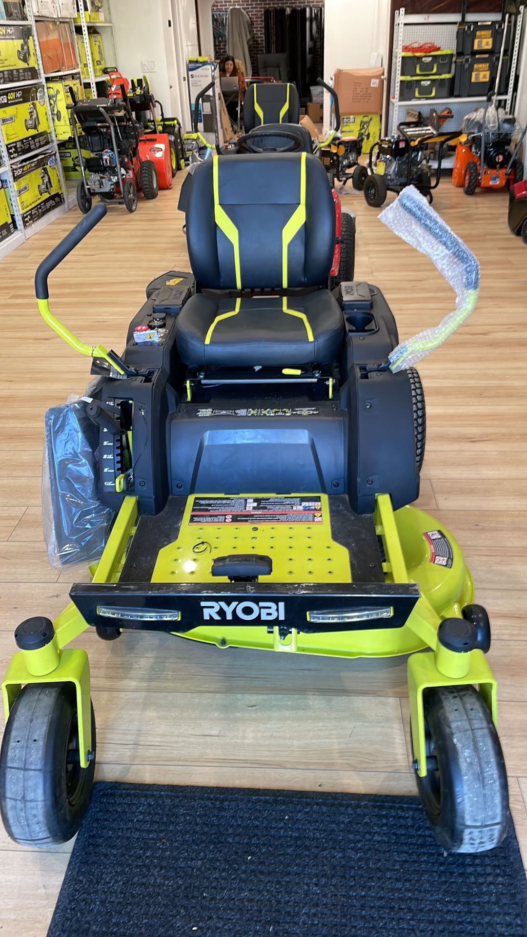 Lawn Riding Mowers Ryobi