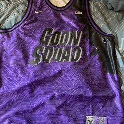 LeBron James Space Jam jersey