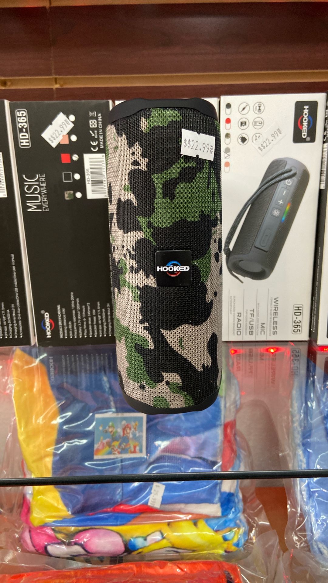 Bluetooth Speaker Rechargeable