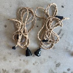 2 Rope Light Cords