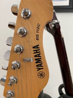 Yamaha EG112C Electric Guitar – HSS Strat Style – $125 OBO