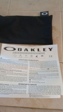 OAKLEY'S