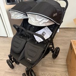 NEW! Jeep Destinations double Stroller