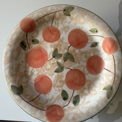 12 Ceramic Plates