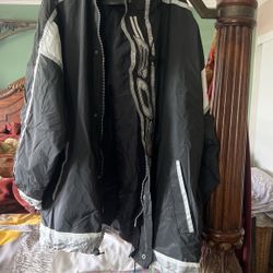Jacket With A Hood