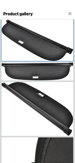 Brand new retractable cargo cover for 2016-2022 Lexus RX350 RX450h