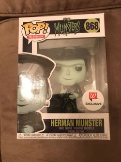 Funko pop exclusive Herman Munster