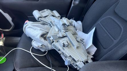 LEGO Star Wars Imperial Star Destroyer Build