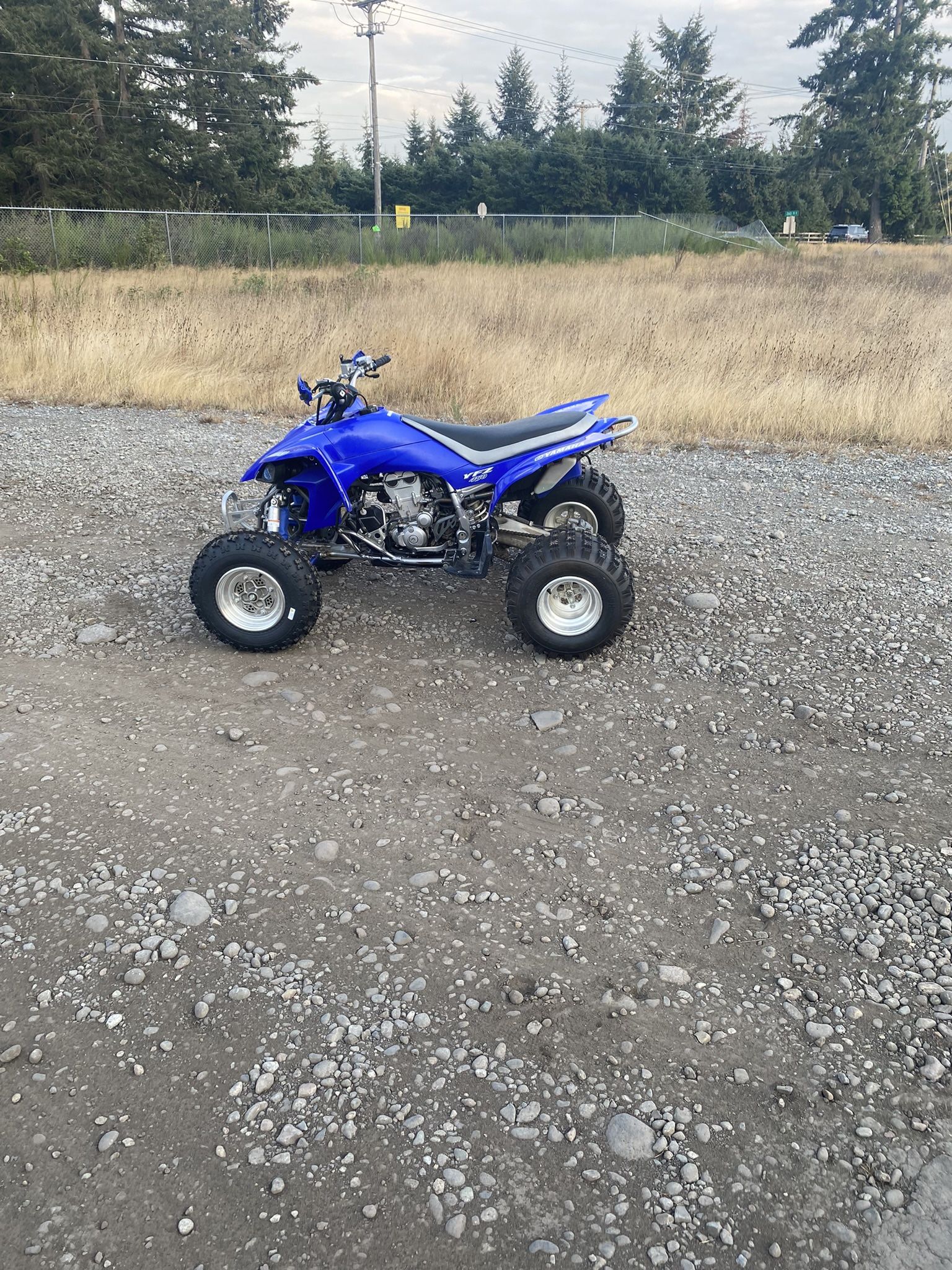 2007 Yamaha YFZ 450