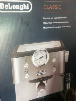 Delonghi classic espresso machine