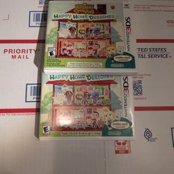Nintendo 2ds  3ds Animal Crossing Happy Home Designer