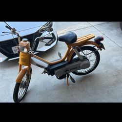 1978 Honda Horbit 