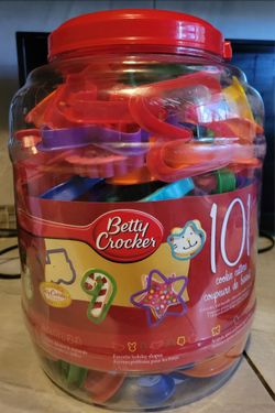 Betty Crocker cookie cutters