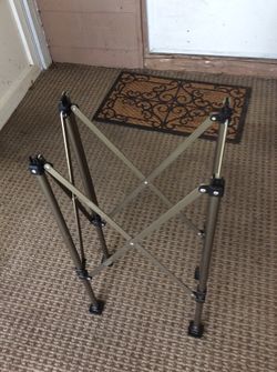 Campfire stove holder