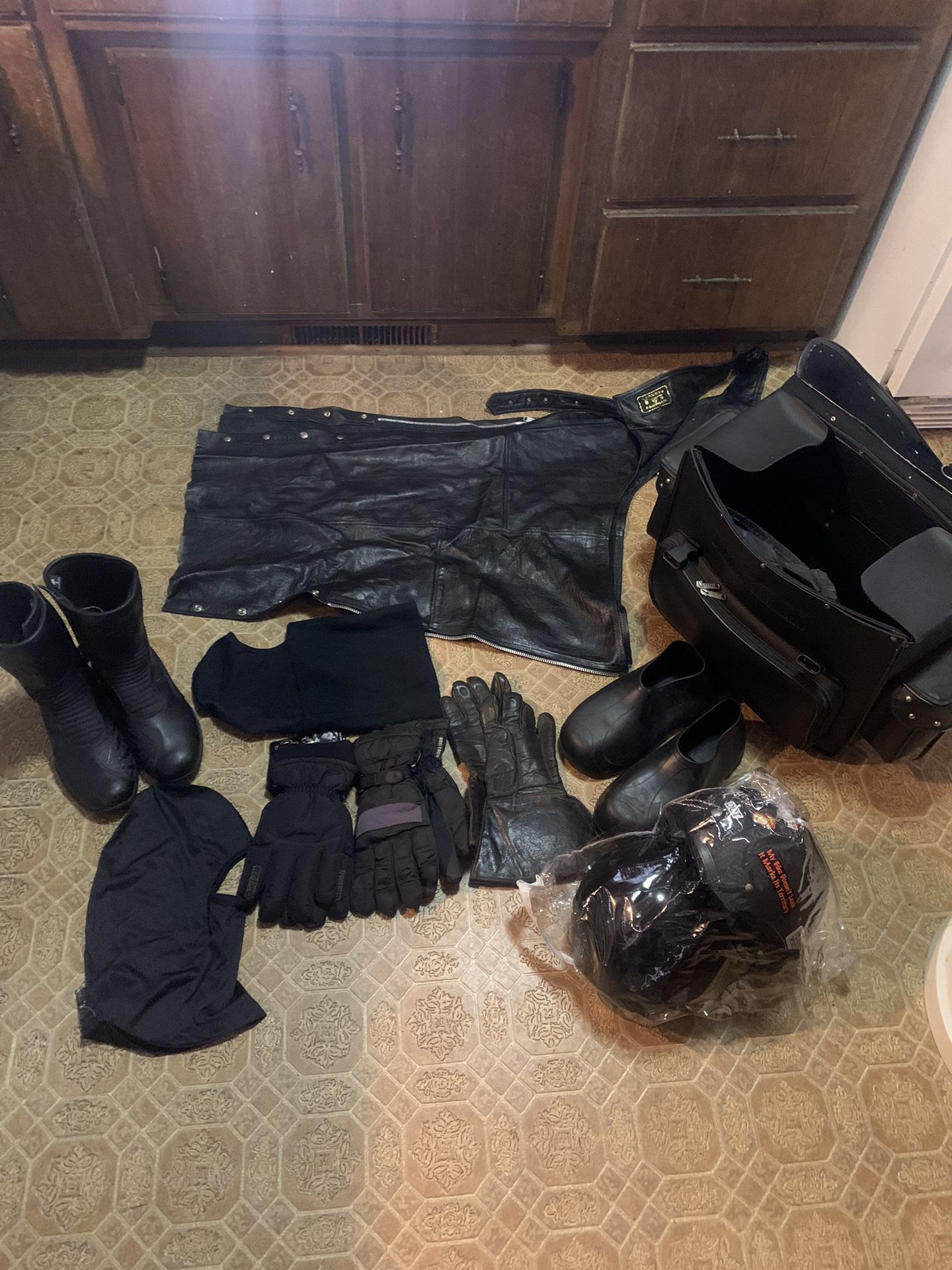 Motorcycle Riding Gear