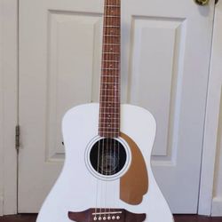 Fender Malibu Acoustic/Electric Guitar