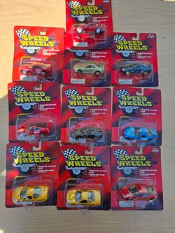 Vintage speed wheels cars