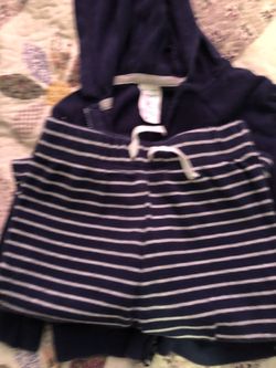 pants and baby sweater size 9m