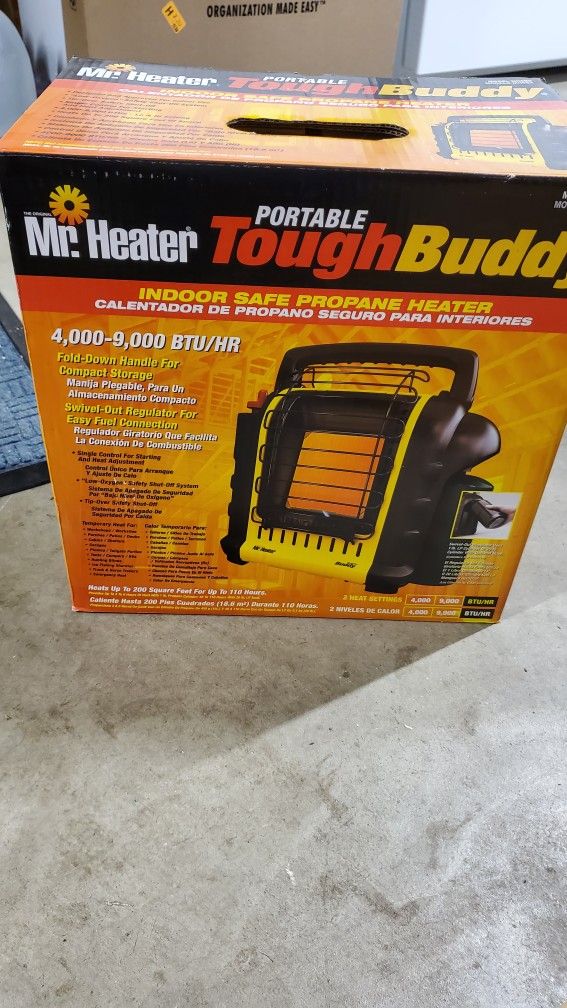 Mr. Heater Tough Buddy