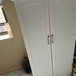 White Kitchen pantry 