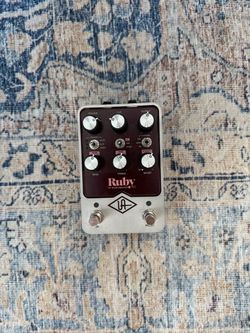 Ruby ‘63 Top Boost Amplifier