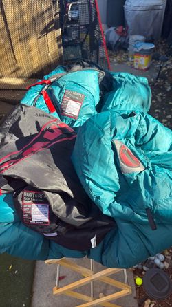 Mammoth butterfly 500 sleeping bag