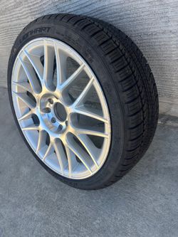 Rines 17 con llantas 🛞 nuevas