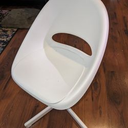 IKEA Child's Desk White Chair