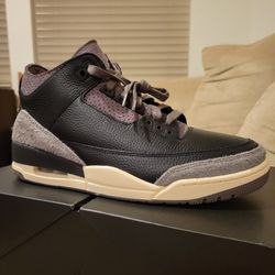 Air Jordan 3 Retro OG SP A Ma Maniere "WYWS" ✅️ Size 10 Men's / 11.5 Women's 🆕️  DS, Brand New 🔸️💯% Authentic Nike AJ3 III🔥 