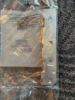 Whirlpool Hinge bracket