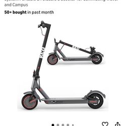 KEQ Electric Scooter Adults – Dual Suspension 500W Long Range 30 miles 22mph