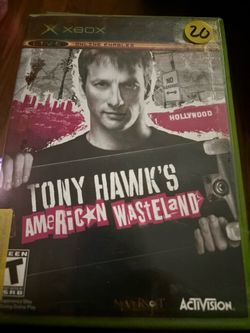 Tony hawks American wasteland Xbox