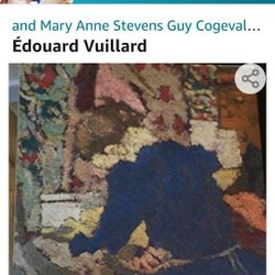 and Mary Anne Stevens Guy Cogeval, Kimberly Jones, Laurence des Cars

Édouard Vuillard

