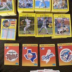 1991 Fleer Baseball Cards Taking Offers