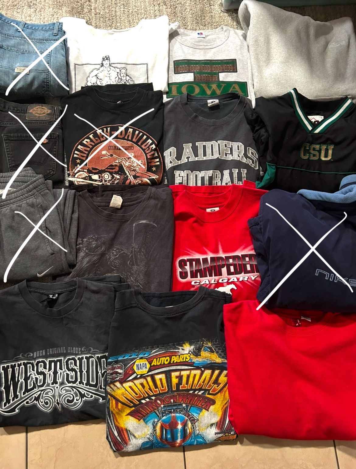 Bundle Of Clothes